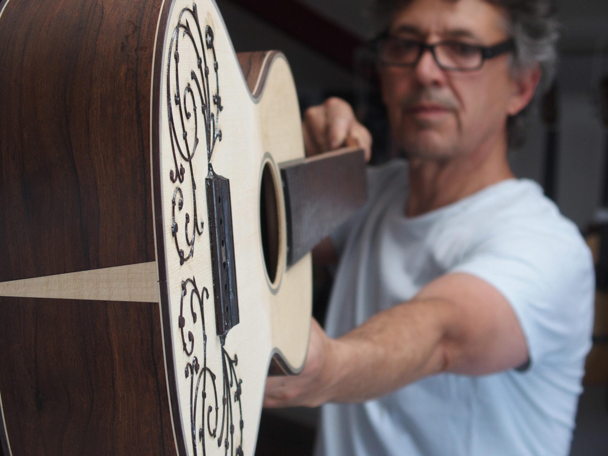 Arnoldo Luthier's photo